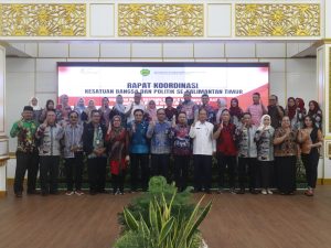 Kesbangpol PPU Jadi Tuan Rumah Rakor se-Kaltim, Dorong Sinergi Program Daerah dan Provinsi